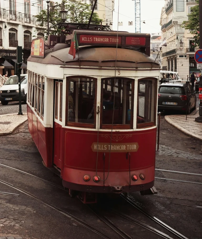 Típico tram português