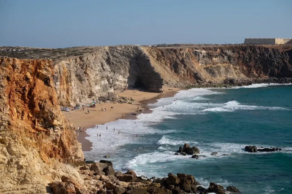 Estção do ano em portugal: Praia no verão